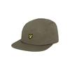 Lyle & Scott Gents Five Panel Cap  Khaki Ash (X569)