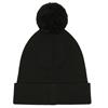 Lyle & Scott Gents Bobble Hat  Jet Black Z865