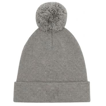 Lyle & Scott Gents Bobble Hat  Ultimate Grey Y106