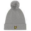 Lyle & Scott Gents Bobble Hat  Ultimate Grey Y106