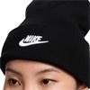 Nike Gents Peak Futura Beanie  Black 010