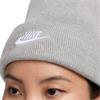 Nike Gents Peak Futura Beanie  Dark Grey Heather 063