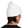 Nike Gents Peak Beanie  White 100