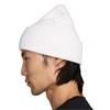 Nike Gents Peak Beanie  White 100