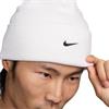 Nike Gents Peak Beanie  White 100