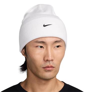 Nike Gents Peak Beanie  White 100