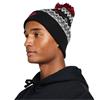 Nike Gents Fair Isle Peak Beanie  Black 010