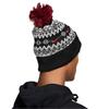 Nike Gents Fair Isle Peak Beanie  Black 010