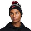 Nike Gents Fair Isle Peak Beanie  Black 010