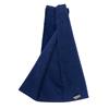 Lorente Velour Shamrock Towel 15"x20"  Navy