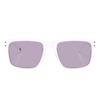 Oakley Holbrook Matte Clear Glasses 55 Prizm Slate