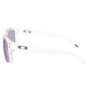 Oakley Holbrook Matte Clear Glasses 55 Prizm Slate