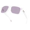 Oakley Holbrook Matte Clear Glasses 55 Prizm Slate