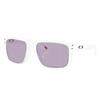 Oakley Holbrook Matte Clear Glasses 55 Prizm Slate
