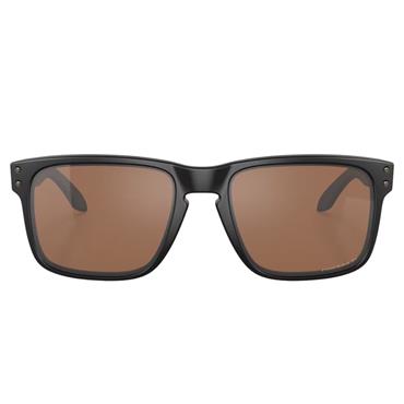 Oakley Holbrook Matte Black Glasses 55 Prizm Tungsten Polarized