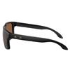 Oakley Holbrook Matte Black Glasses 55 Prizm Tungsten Polarized