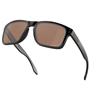 Oakley Holbrook Matte Black Glasses 55 Prizm Tungsten Polarized