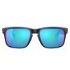 Oakley Holbrook Matte Black Glasses 55 Prizm Sapphire Iridium Polar