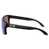 Oakley Holbrook Matte Black Glasses 55 Prizm Sapphire Iridium Polar
