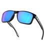 Oakley Holbrook Matte Black Glasses 55 Prizm Sapphire Iridium Polar