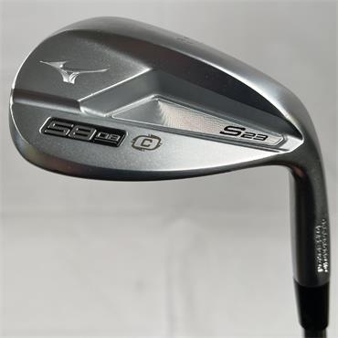 Mizuno S23 Chrome 58.08C DG Steel Wedge Gents RH