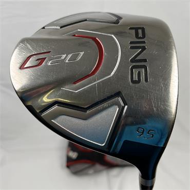 Ping G20 9.5 TFC Stiff Driver Gents RH