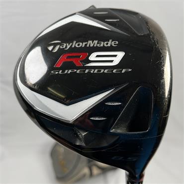 TaylorMade R9 TP SuperDeep 8.5 Matrix XStiff Driver Gents RH
