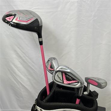 MacGregor Tourney II 5 Piece Set Junior Girls RH