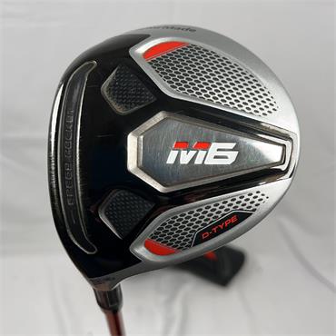 TaylorMade M6 #3 D-Type Evenflow Regular Fairway Gents LH