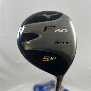 Mizuno F60 5 Fujikura Stiff Fairway Gents RH