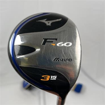 Mizuno F60 #3 Fujikura Stiff Fairway Gents RH