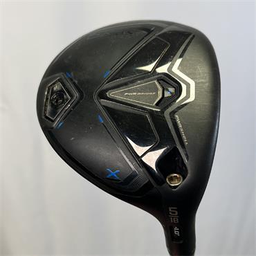 Cobra Dark Speed #5 Lin Q Senior Fairway Gents RH