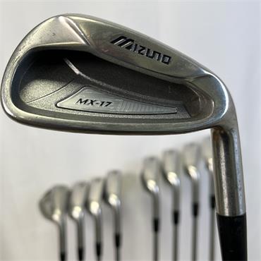 Mizuno MX-17 3-SW Stiff Steel Irons Gents RH