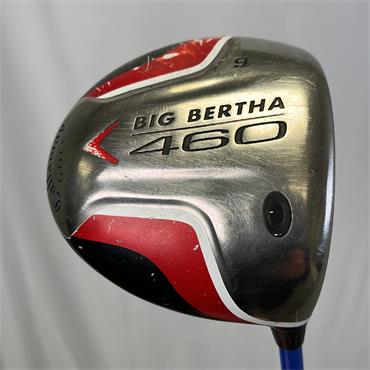 Callaway Big Bertha 460 9 ProLaunch Stiff Driver Gents RH