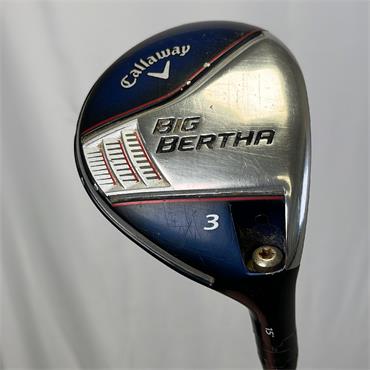 Callaway Big Bertha #3 FUBUKI Stiff Fairway Gents RH