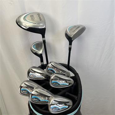 Spalding SX35 10 Piece Package Set Ladies RH