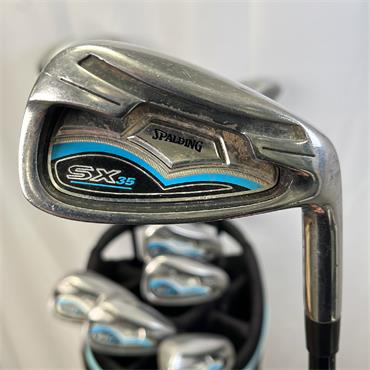 Spalding SX35 10 Piece Package Set Ladies RH