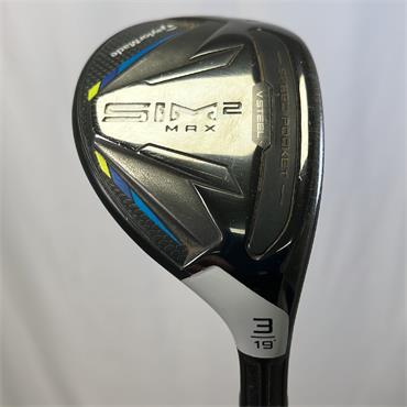 TaylorMade SIM 2 Max #3 Ventus Regular Hybrid Gents RH