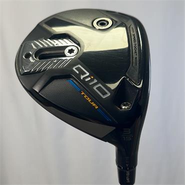 TaylorMade Qi10 Tour #3 Pro Froce XStiff Fairway Gent RH