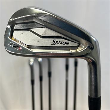 Srixon ZX5 5-PW Recoil Regular Graph Irons Gents RH