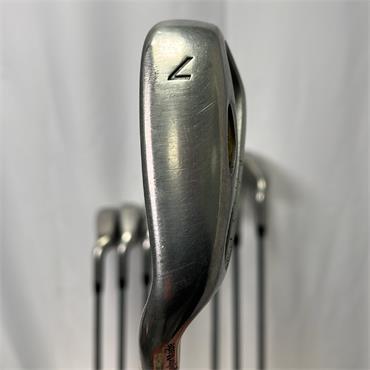 TaylorMade Rac 4-SW Steel Regular Irons Gents LH
