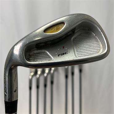 TaylorMade Rac 4-SW Steel Regular Irons Gents LH