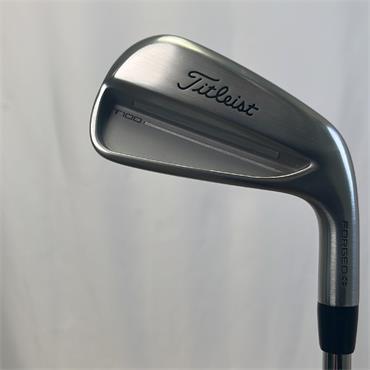 Titleist T100 #4 Amt White Steel Stiff Iron Gents RH