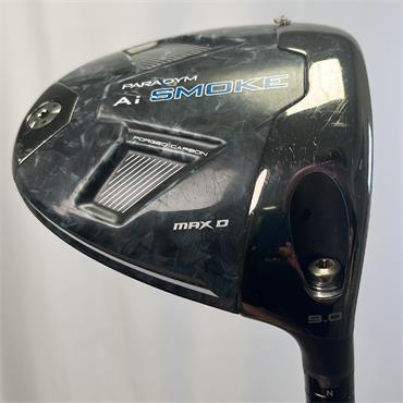 Callaway Ai Smoke Max D 9.0 Tensei Stiff Driver Gents RH
