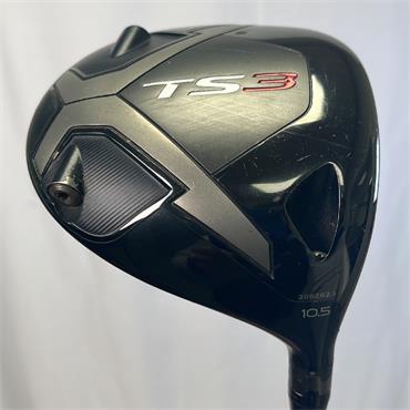 Titleist TS3 10.5 RIP Phenom 70 Stiff Driver Gents RH