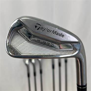 TaylorMade P770 4-PW +0.5" PX XStiff Steel Irons Gents RH