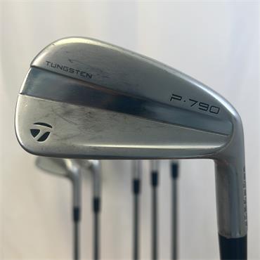 TaylorMade 2023 P790 4-9i +1" PX XStiff Steel Irons Gents RH