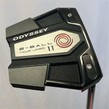 Odyssey Eleven 2-Ball Tour Lined 34" Putter Gents RH