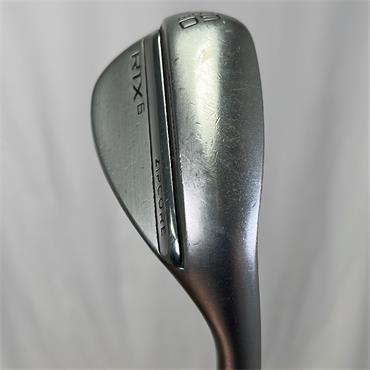 Cleveland RTX6 Zipcore 60.6 KBS XStiff Steel Wedge Gents RH
