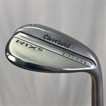 Cleveland RTX6 Zipcore 60.6 KBS XStiff Steel Wedge Gents RH